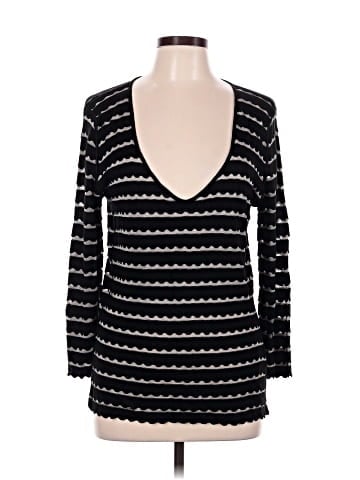Armani Collezioni 3/4 Sleeve T-Shirt (view 1)