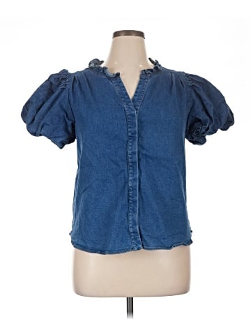 Sugarlips Short Sleeve Blouse (view 1)
