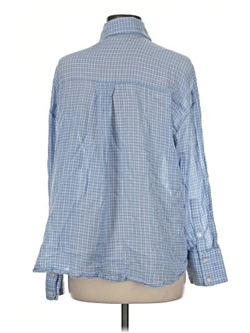 Zara Long Sleeve Button-Down Shirt (view 2)
