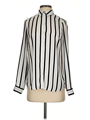 Express Long Sleeve Blouse (view 1)