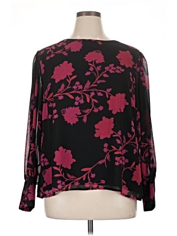 Sanctuary Long Sleeve Blouse (view 1)