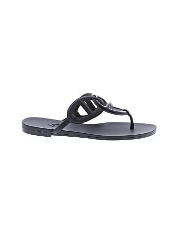 Hermès Rubber Egerie Sandals (view 1)