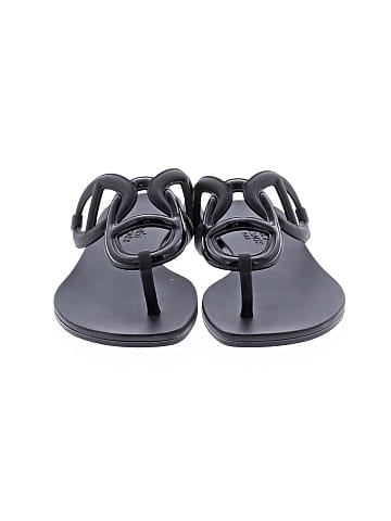 Hermès Rubber Egerie Sandals (view 2)