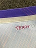 Terry 100% Polyester Purple Active Tank Size S - photo 7