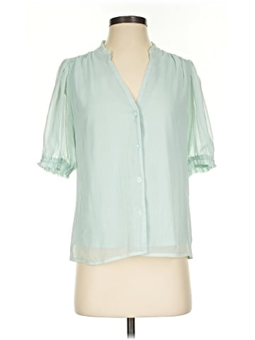 Nine West Short Sleeve Blouse (view 1)