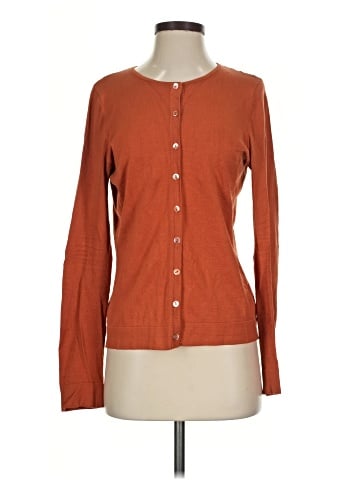 August Silk Cardigan (view 1)