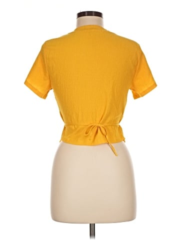 BCBGeneration Short Sleeve Top (view 2)