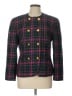 Pendleton 100% Virgin Wool Plaid Green Wool Blazer Size 10 - photo 1