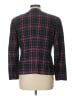 Pendleton 100% Virgin Wool Plaid Green Wool Blazer Size 10 - photo 2