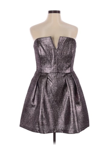 Thread Bridesmaid Cocktail Dress (view 1)