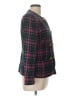 Pendleton 100% Virgin Wool Plaid Green Wool Blazer Size 10 - photo 4