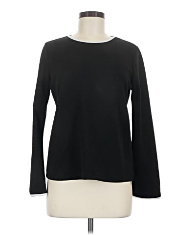 Green Envelope Long Sleeve Top (view 1)