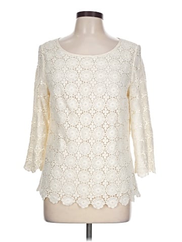 Talbots 3/4 Sleeve Blouse (view 1)