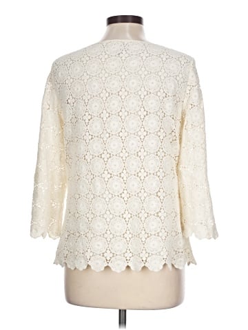 Talbots 3/4 Sleeve Blouse (view 2)