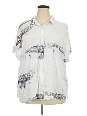Jane and Delancey Short Sleeve Blouse (view 1)