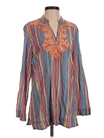 Soft Surroundings Long Sleeve Blouse (view 1)