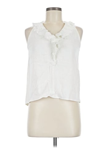 Drew Sleeveless Blouse (view 1)