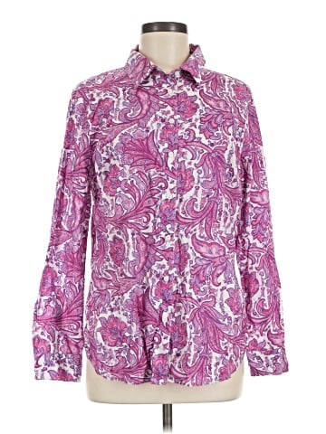 Talbots Outlet Long Sleeve Blouse (view 1)