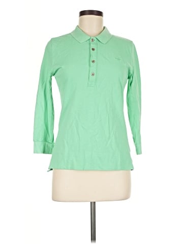 Faconnable Long Sleeve Polo (view 1)