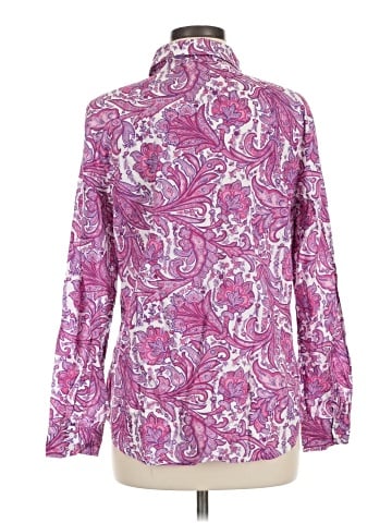 Talbots Outlet Long Sleeve Blouse (view 2)