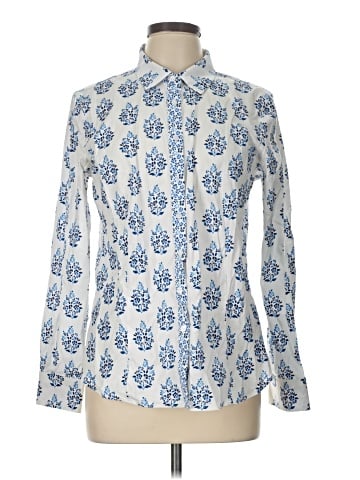 Talbots Long Sleeve Blouse (view 1)