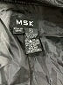 MSK Tweed Black Blazer Size XL - photo 6