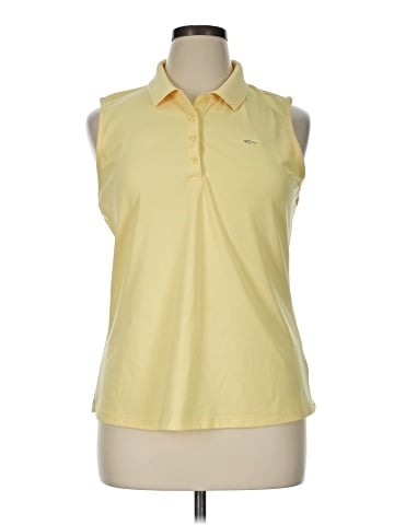 Greg Norman Sleeveless Polo (view 1)
