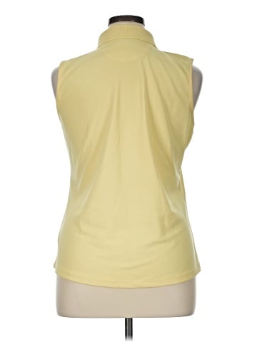 Greg Norman Sleeveless Polo (view 2)