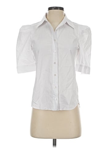 T Tahari Short Sleeve Blouse (view 1)