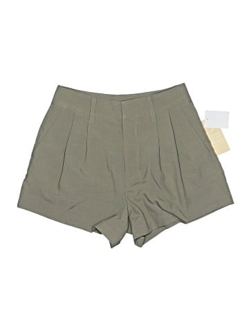 Just Fab Khaki Shorts (view 1)