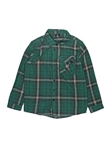Volcom Long Sleeve Button-Down Shirt (view 1)