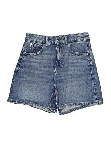 Zara Denim Shorts (view 1)