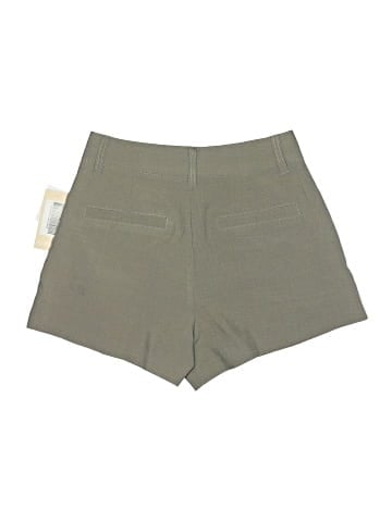 Just Fab Khaki Shorts (view 2)