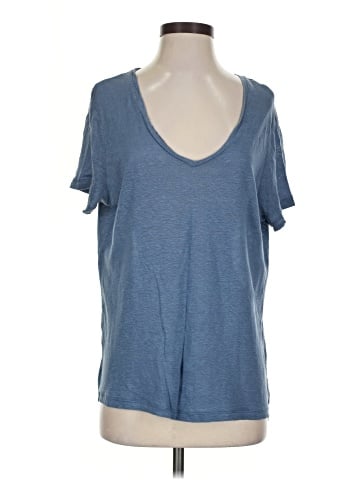 Violeta by Mango Short Sleeve Top (view 1)