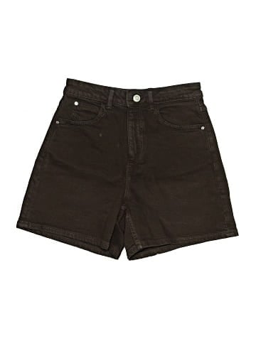 Zara Khaki Shorts (view 1)