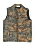 Timberland 100% Polyester Camo Green Vest Size 6 - photo 1