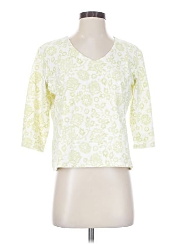 Talbots 3/4 Sleeve T-Shirt (view 1)
