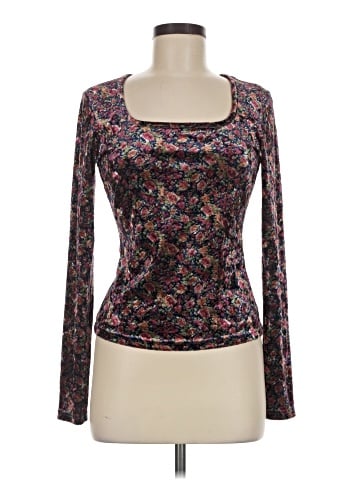 Natural Life Long Sleeve Top (view 1)