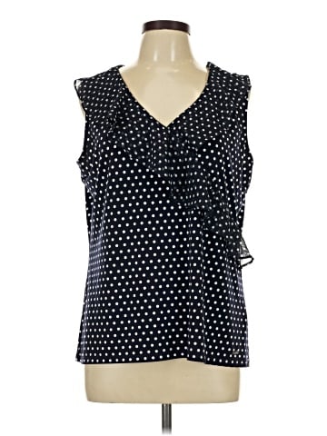 Calvin Klein Sleeveless Blouse (view 1)
