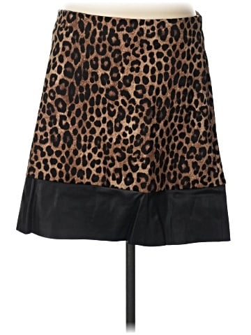 MICHAEL Michael Kors Faux Leather Skirt (view 1)