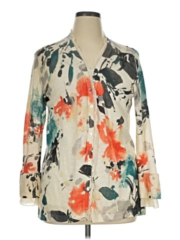 Jones New York Collection Cardigan (view 1)