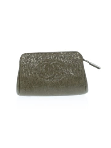 Chanel Caviar Leather Timeless CC Coin Pouch (view 1)