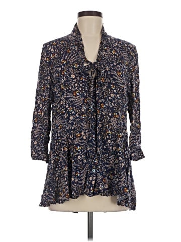Maeve 3/4 Sleeve Blouse (view 1)