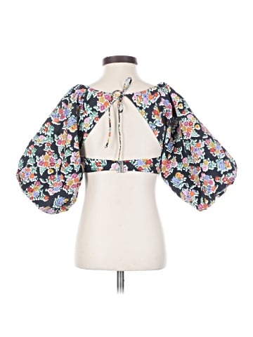 For Love & Lemons 3/4 Sleeve Blouse (view 2)