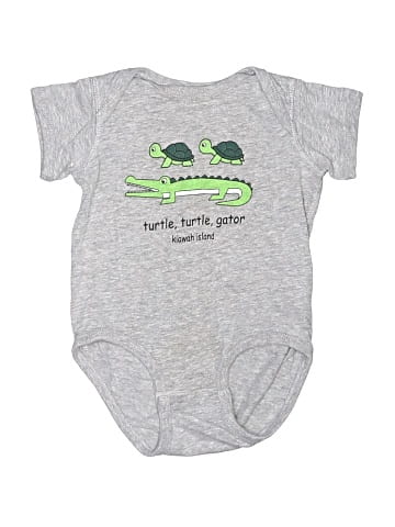 Rabbit Skins Short Sleeve Onesie (view 1)