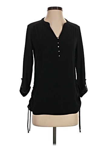 Roz & Ali 3/4 Sleeve Blouse (view 1)