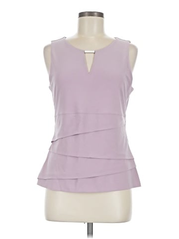 White House Black Market Sleeveless T-Shirt (view 1)