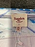Hayden Print Blue Active Pants Size 3XL - photo 4