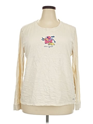 Life Is Good Long Sleeve T-Shirt (view 1)