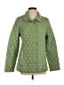 L.L.Bean 100% Polyester Argyle Green Jacket Size S - photo 1